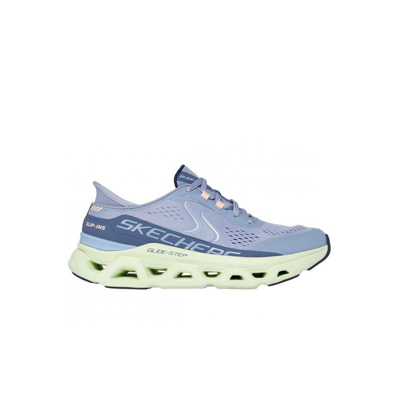 SKECHERS - Zapatillas Mujer Slipins Glide Step Altus Negro BL Skechers