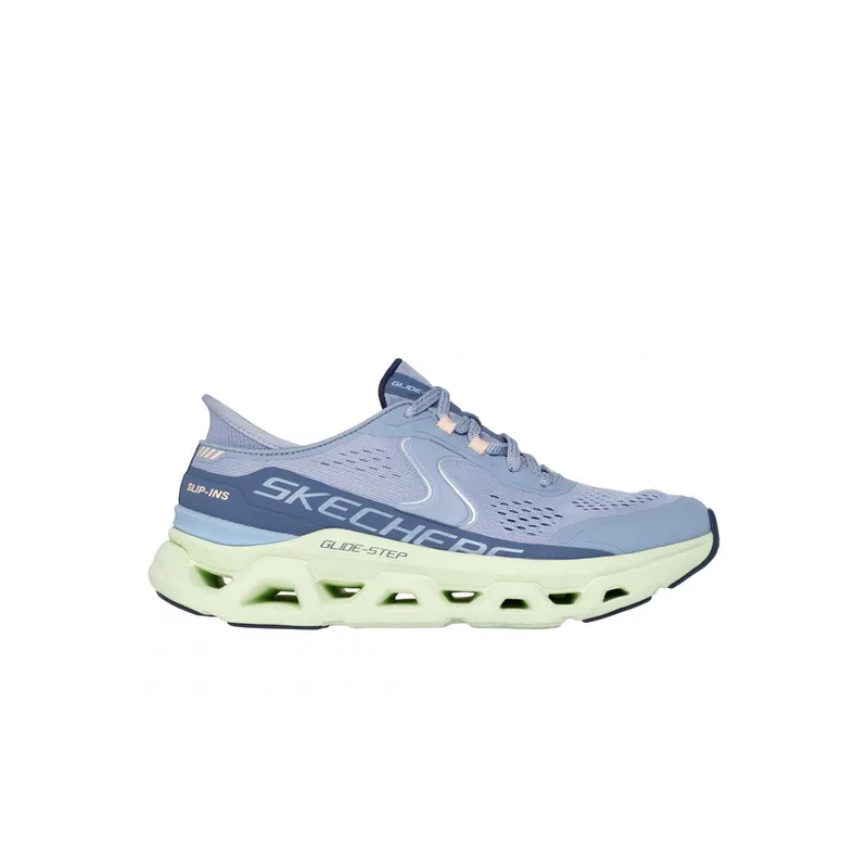 SKECHERS - Zapatillas Mujer Slipins Glide Step Altus Negro BL Skechers
