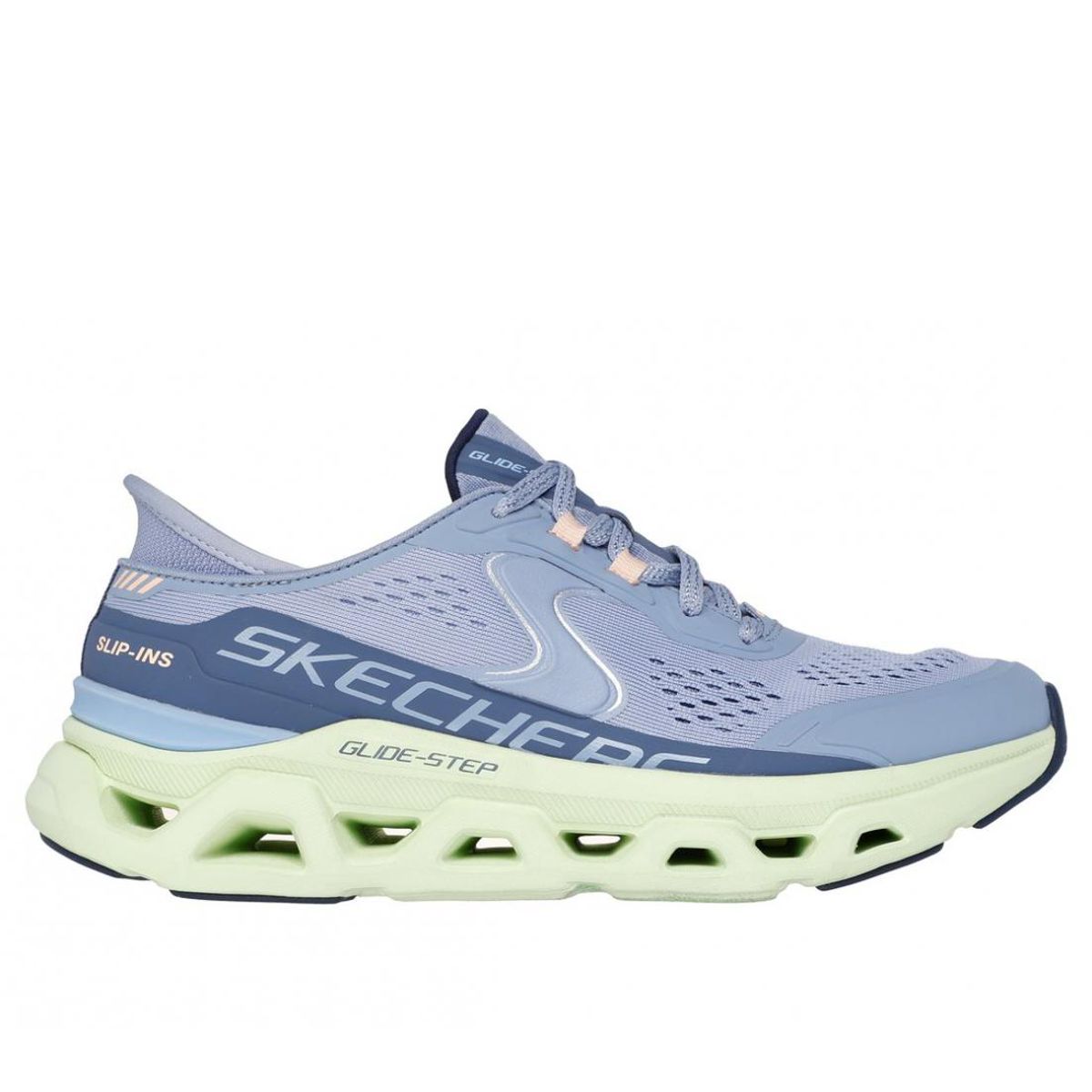 SKECHERS - Zapatillas Mujer Slipins Glide Step Altus Negro BL Skechers