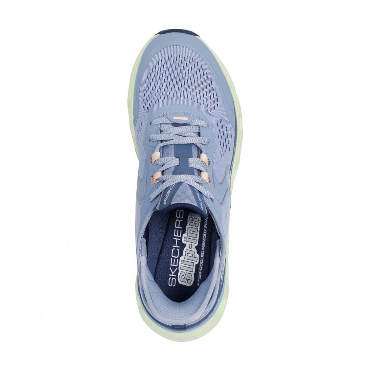 SKECHERS - Zapatillas Mujer Slipins Glide Step Altus Negro BL Skechers