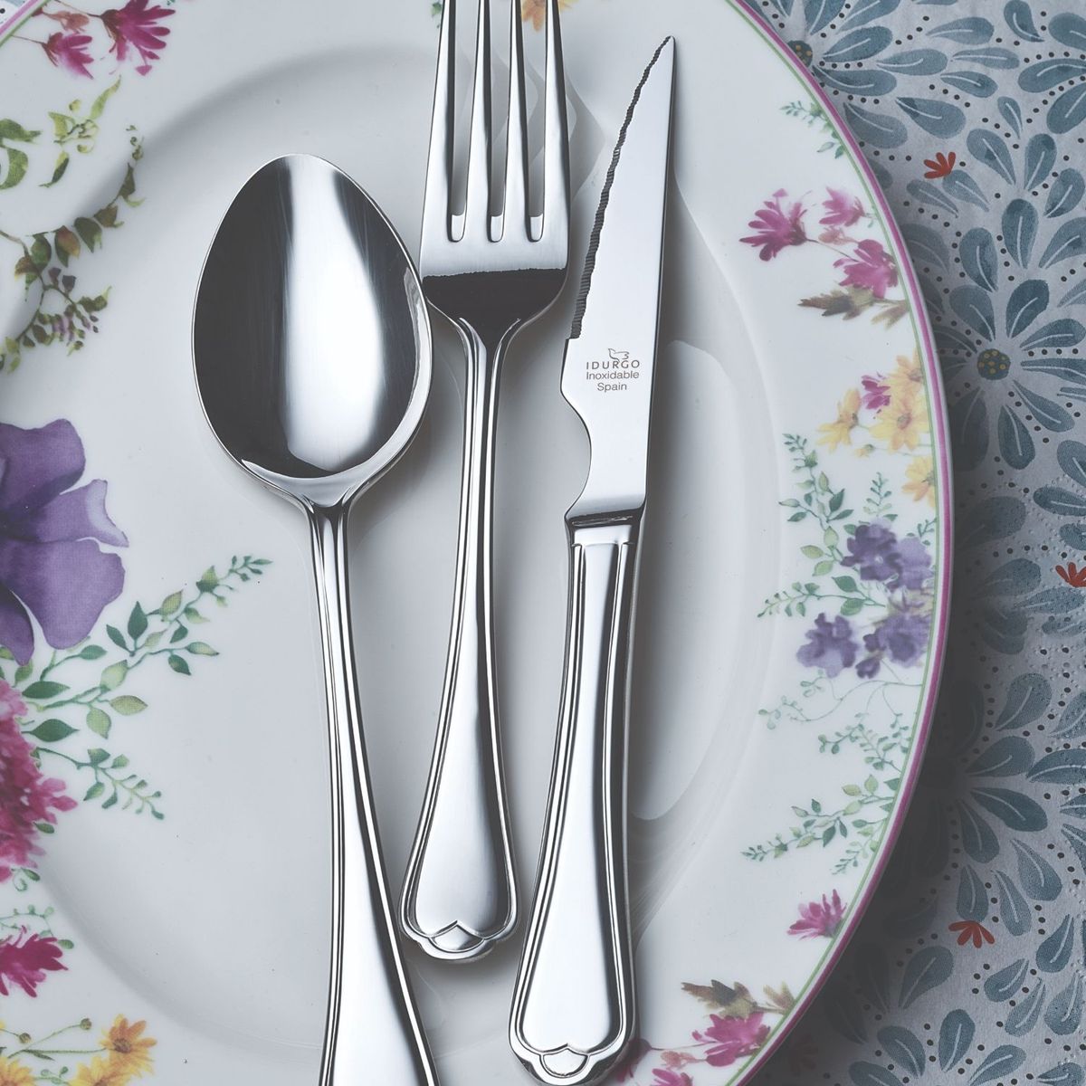 IDURGO - JUEGO CUCHILLERIA COLLINA IDURGO, 12 PERSONAS 113 PZ