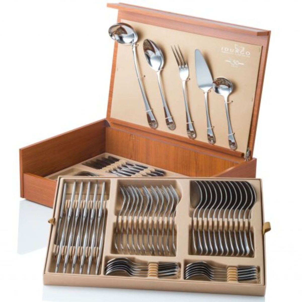 IDURGO - JUEGO CUCHILLERIA COLLINA IDURGO, 12 PERSONAS 113 PZ