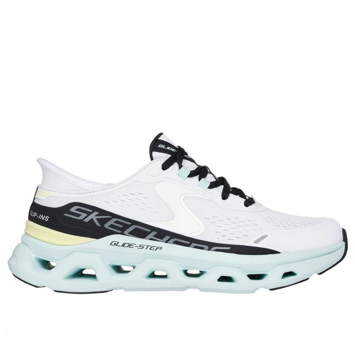 SKECHERS - Zapatillas Mujer Slipins Glide Step Altus Blanco LT Skechers