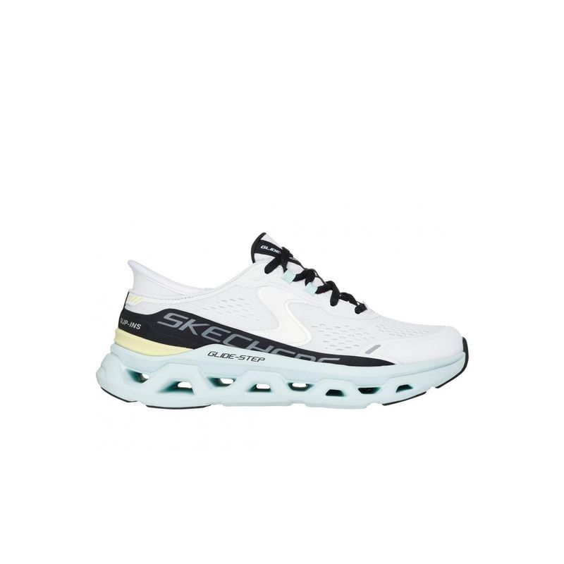 SKECHERS - Zapatillas Mujer Slipins Glide Step Altus Blanco LT Skechers