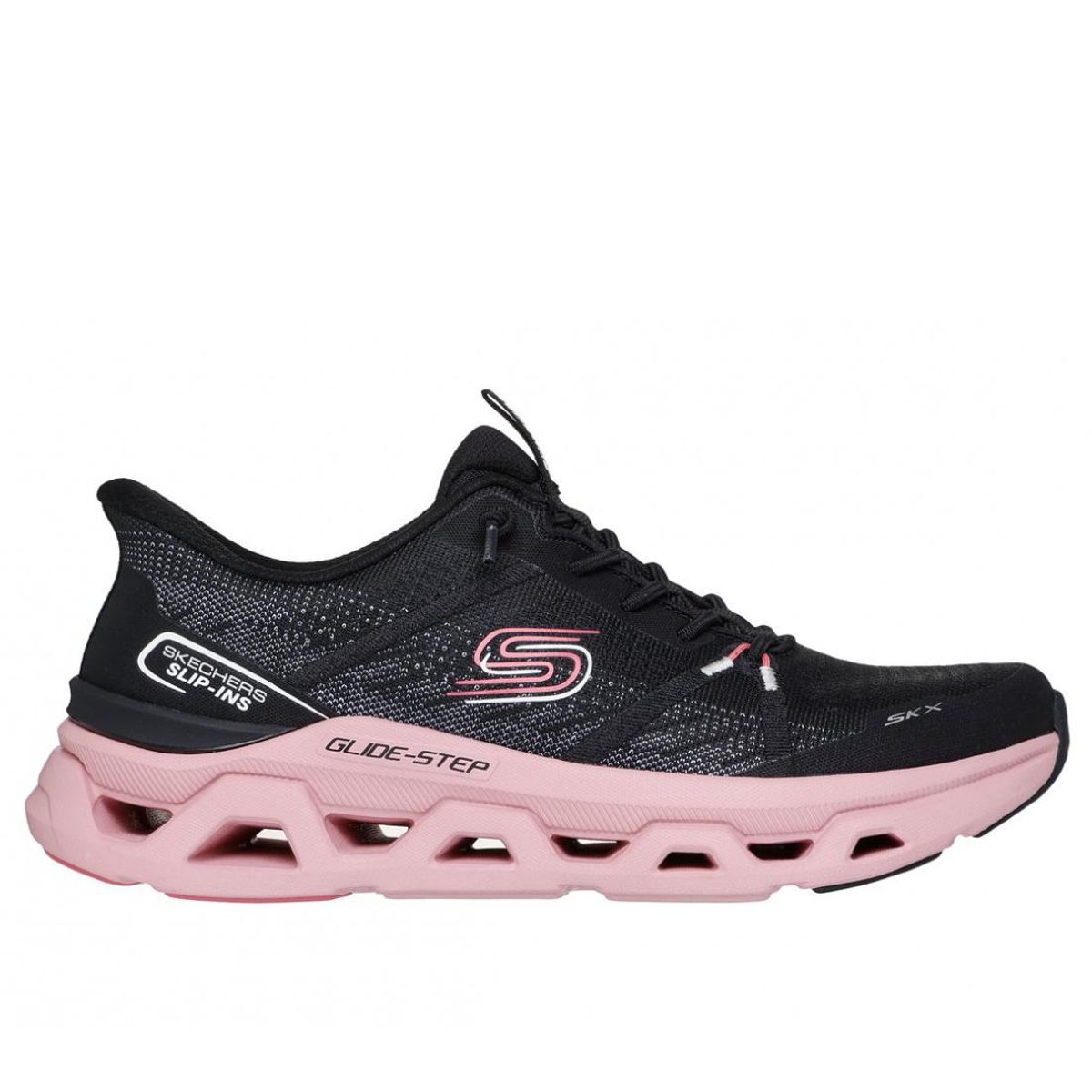 SKECHERS - Zapatillas Mujer Slip-ins Glide Step Altus Negro MV Skechers