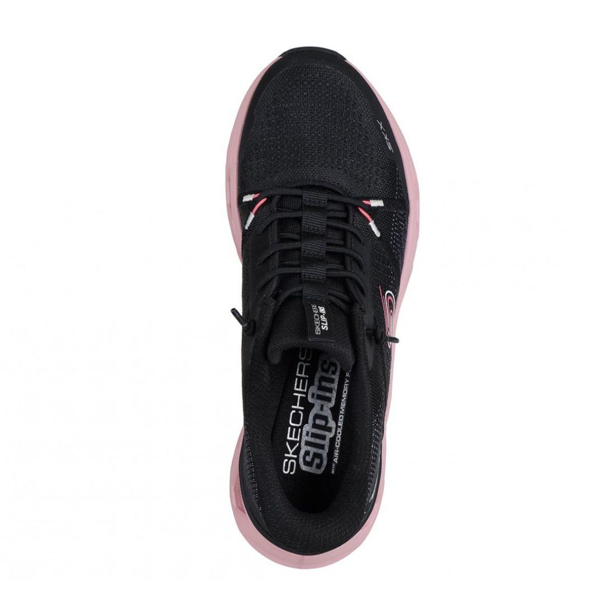 SKECHERS - Zapatillas Mujer Slip-ins Glide Step Altus Negro MV Skechers