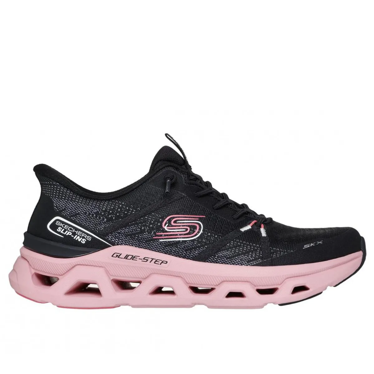 SKECHERS - Zapatillas Mujer Slip-ins Glide Step Altus Negro MV Skechers