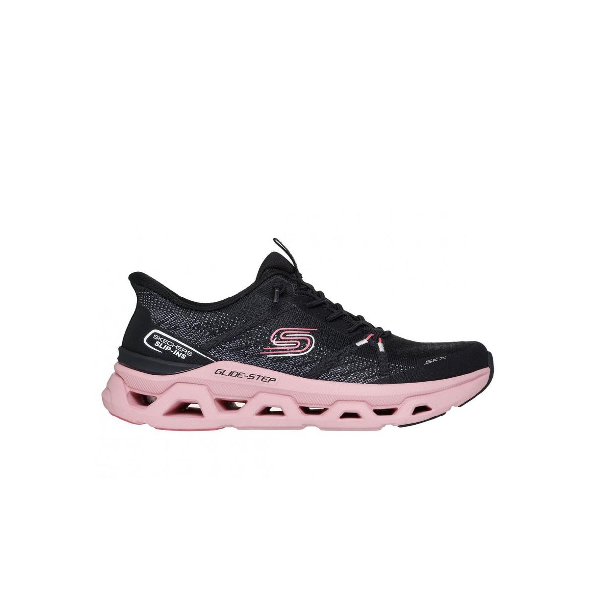 SKECHERS - Zapatillas Mujer Slip-ins Glide Step Altus Negro MV Skechers