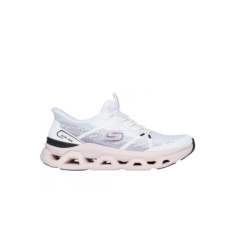 SKECHERS - Zapatillas Mujer Slip-ins Glide Step Altus Blanco PK Skechers