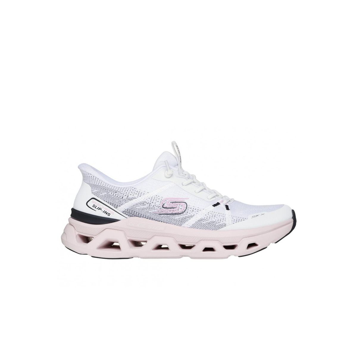 SKECHERS - Zapatillas Mujer Slip-ins Glide Step Altus Blanco PK Skechers