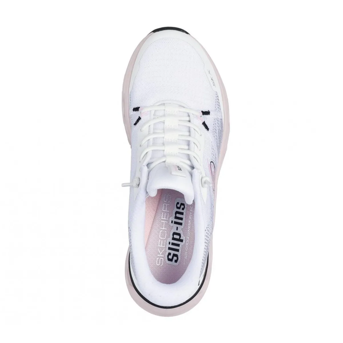 SKECHERS - Zapatillas Mujer Slip-ins Glide Step Altus Blanco PK Skechers