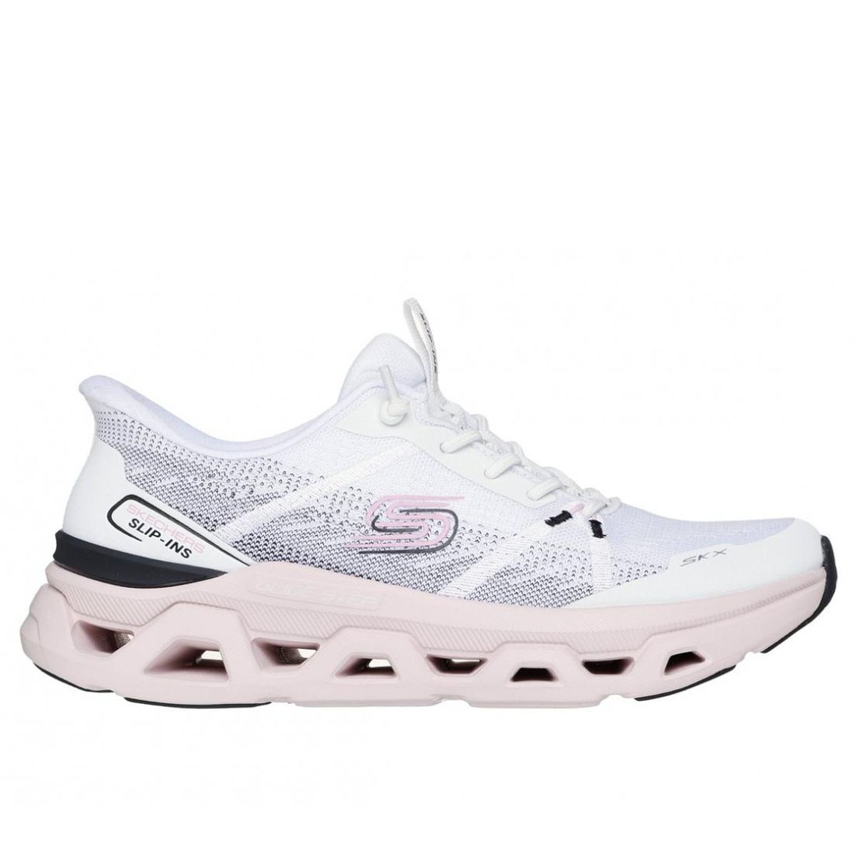 SKECHERS - Zapatillas Mujer Slip-ins Glide Step Altus Blanco PK Skechers