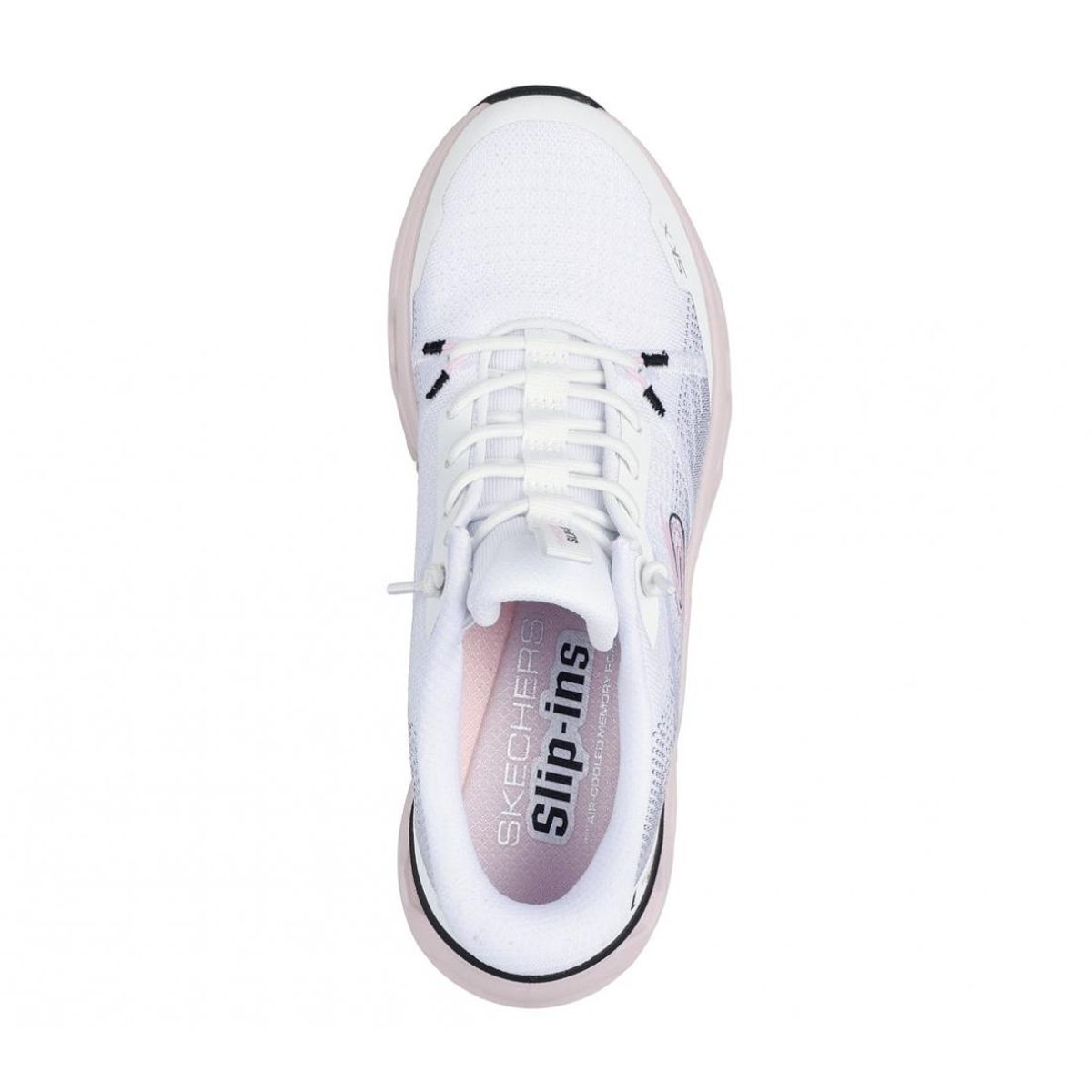 SKECHERS - Zapatillas Mujer Slip-ins Glide Step Altus Blanco PK Skechers