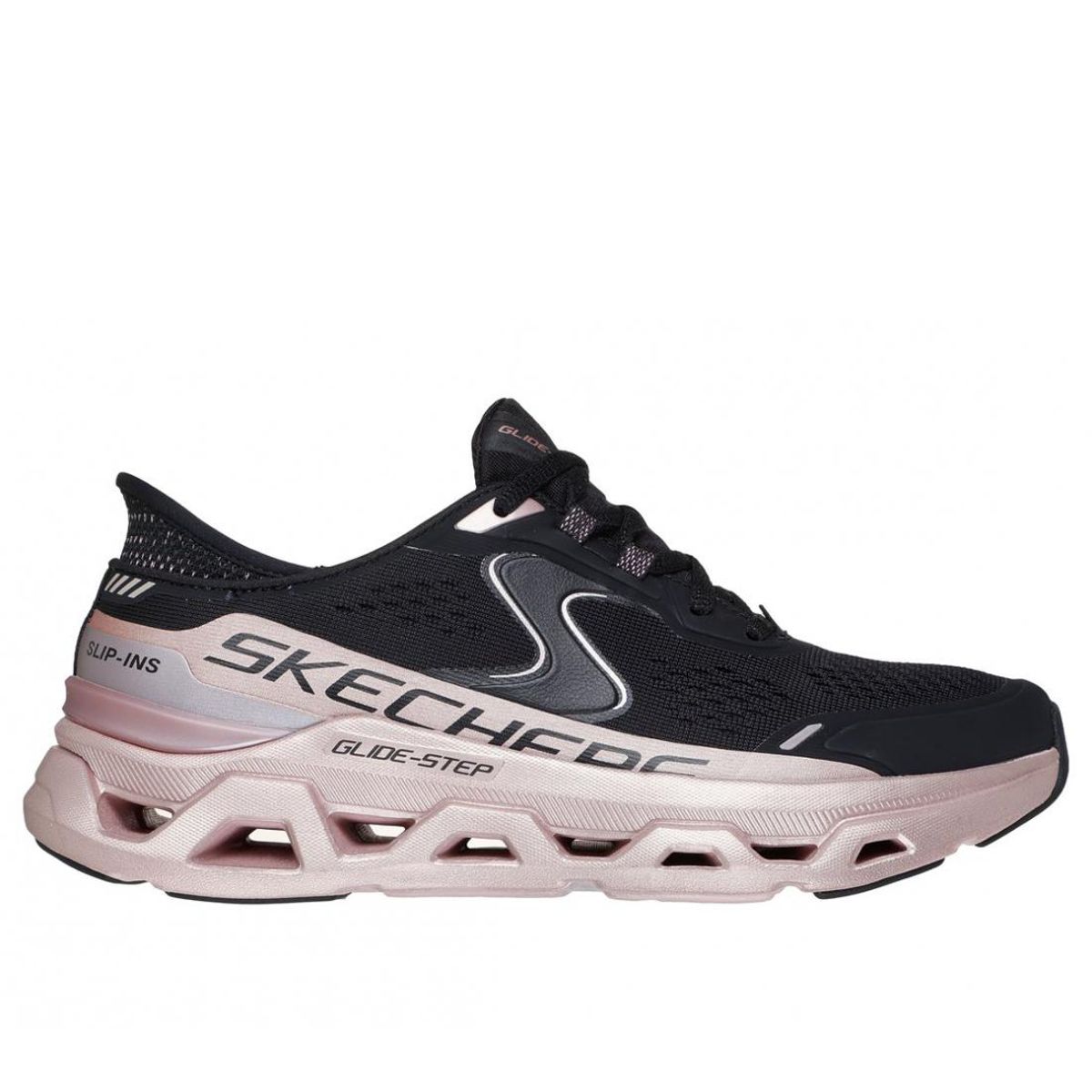 SKECHERS - Zapatillas Mujer Slip-ins Glide Step Altus Negro RG Skechers