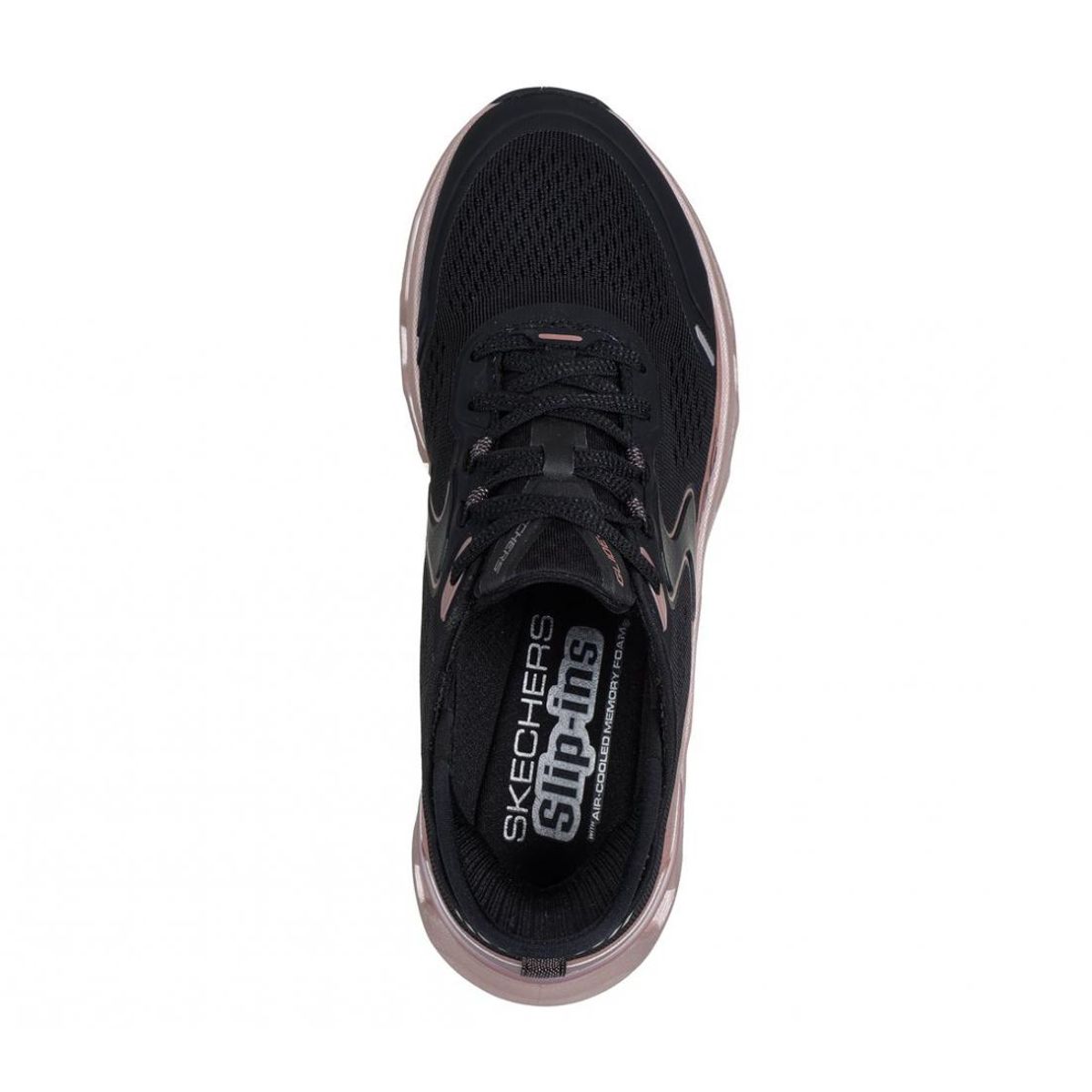 SKECHERS - Zapatillas Mujer Slip-ins Glide Step Altus Negro RG Skechers