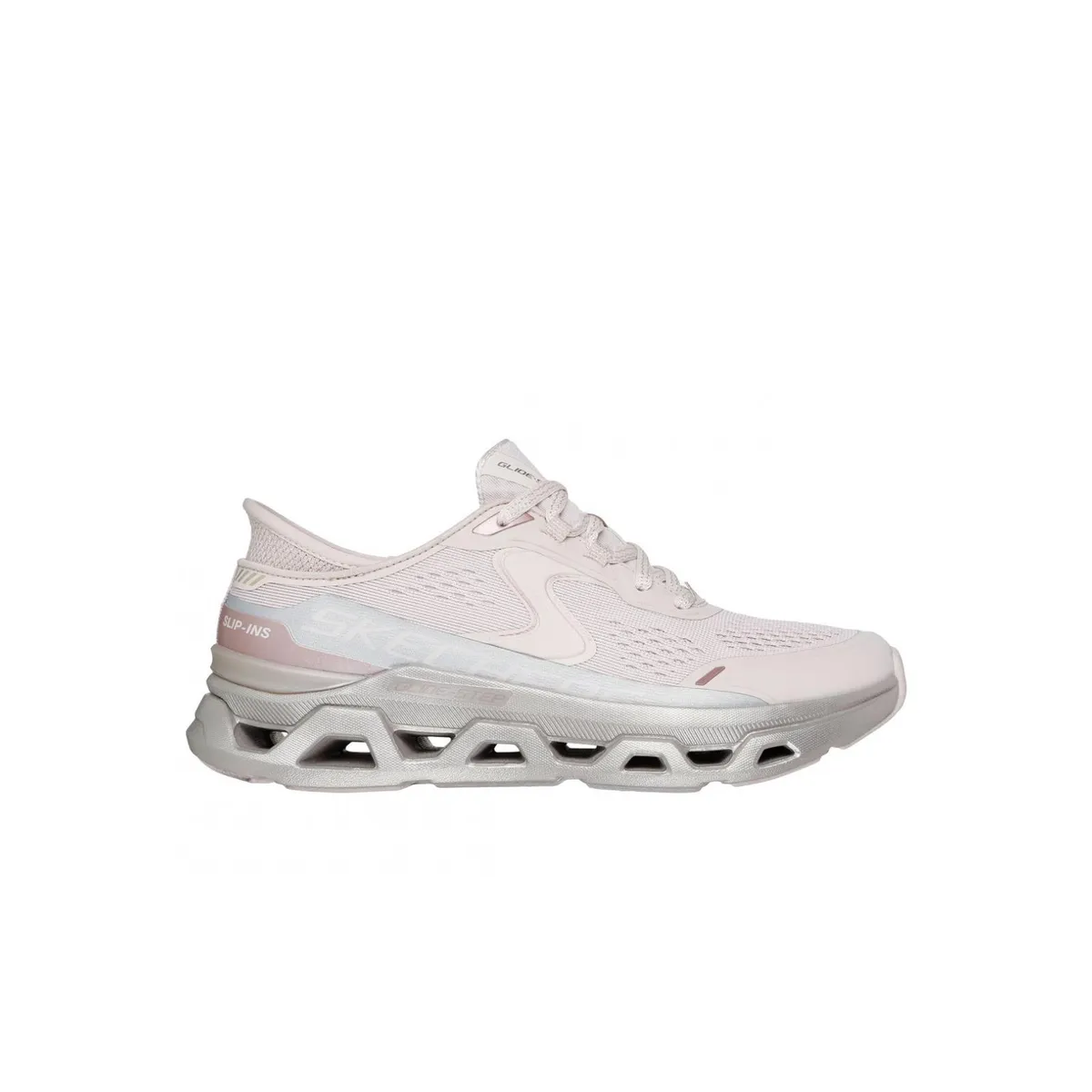 SKECHERS - Zapatillas Mujer Slip-ins Glide Step Altus Beige GD Skechers