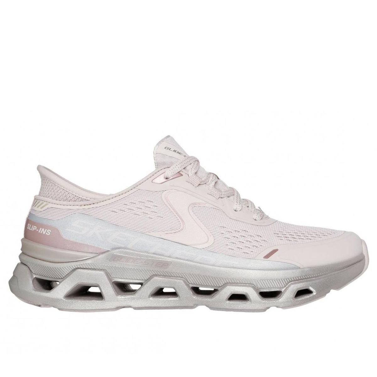 SKECHERS - Zapatillas Mujer Slip-ins Glide Step Altus Beige GD Skechers