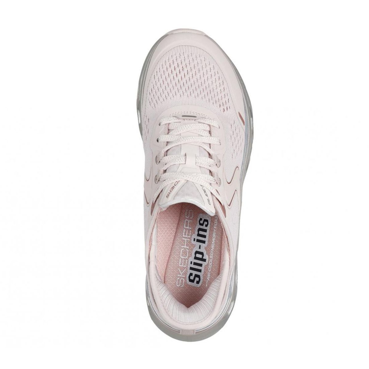 SKECHERS - Zapatillas Mujer Slip-ins Glide Step Altus Beige GD Skechers
