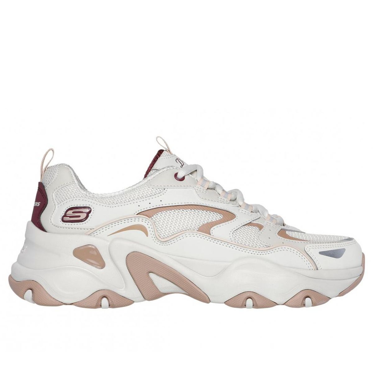 SKECHERS - Zapatillas Mujer Dlites 50 Upgraded Blanco Skechers