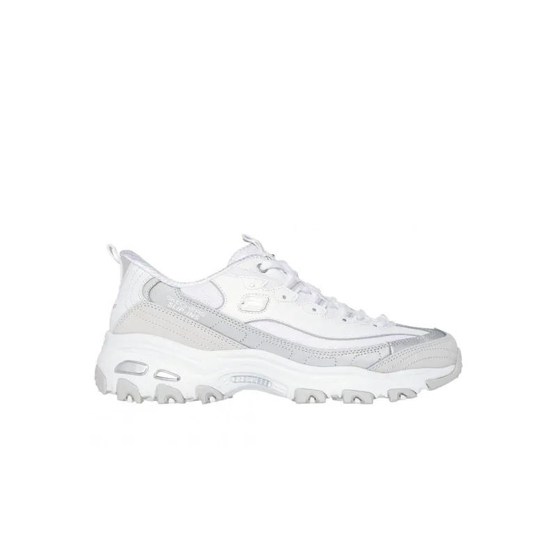 SKECHERS - Zapatillas Mujer Slip-ins Dlites SNostalgia Blanco Skechers