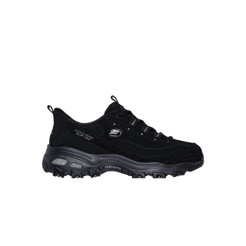 SKECHERS - Zapatillas Mujer Slipins DLites Classic Remix Negro Skechers