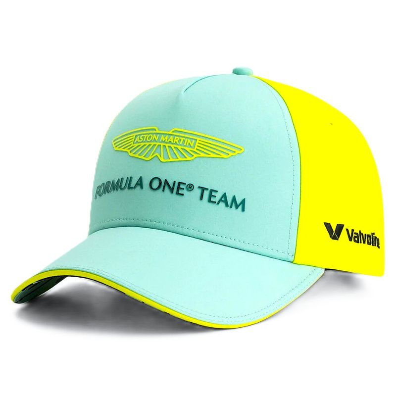 BOSS - Gorro Formula 1 Stichd Oficial Aston Martin GP Miami 2025