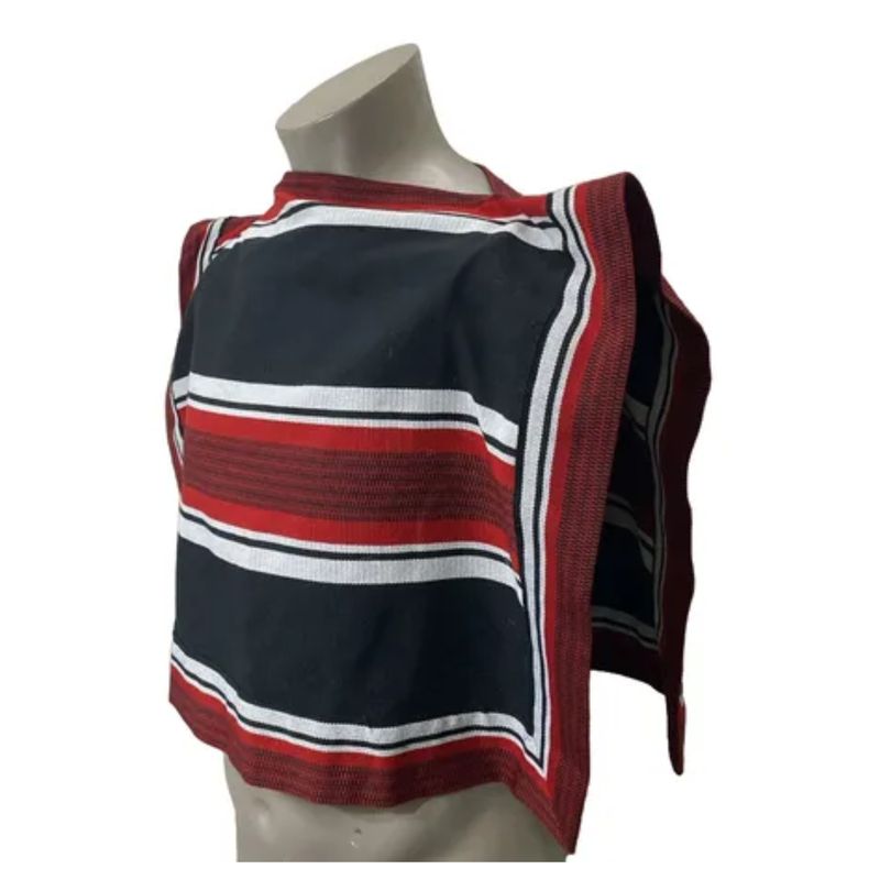 EKOL TACTICA MILITAR - Manta Poncho De Huaso Cueca Adulto-Juvenil 67x100cm