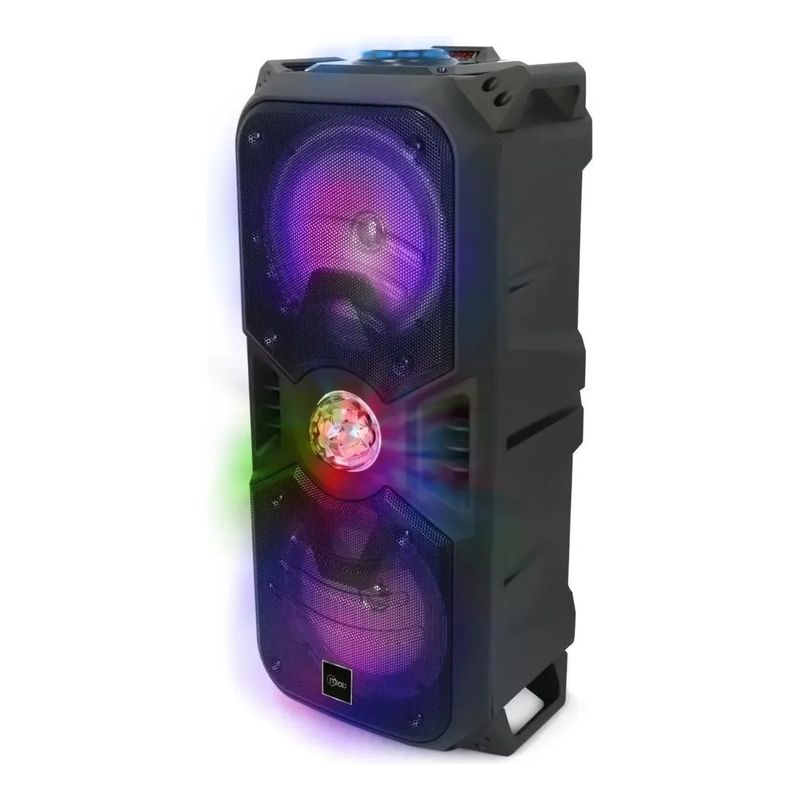 MLAB - Parlante Tws Bluetooth Flaming Funky Mlab 9308 Color Negro