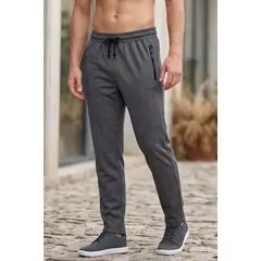 LOOK SHOP - Pantalón Hombre Buzo Recto Tradicional Delgado Verano 890
