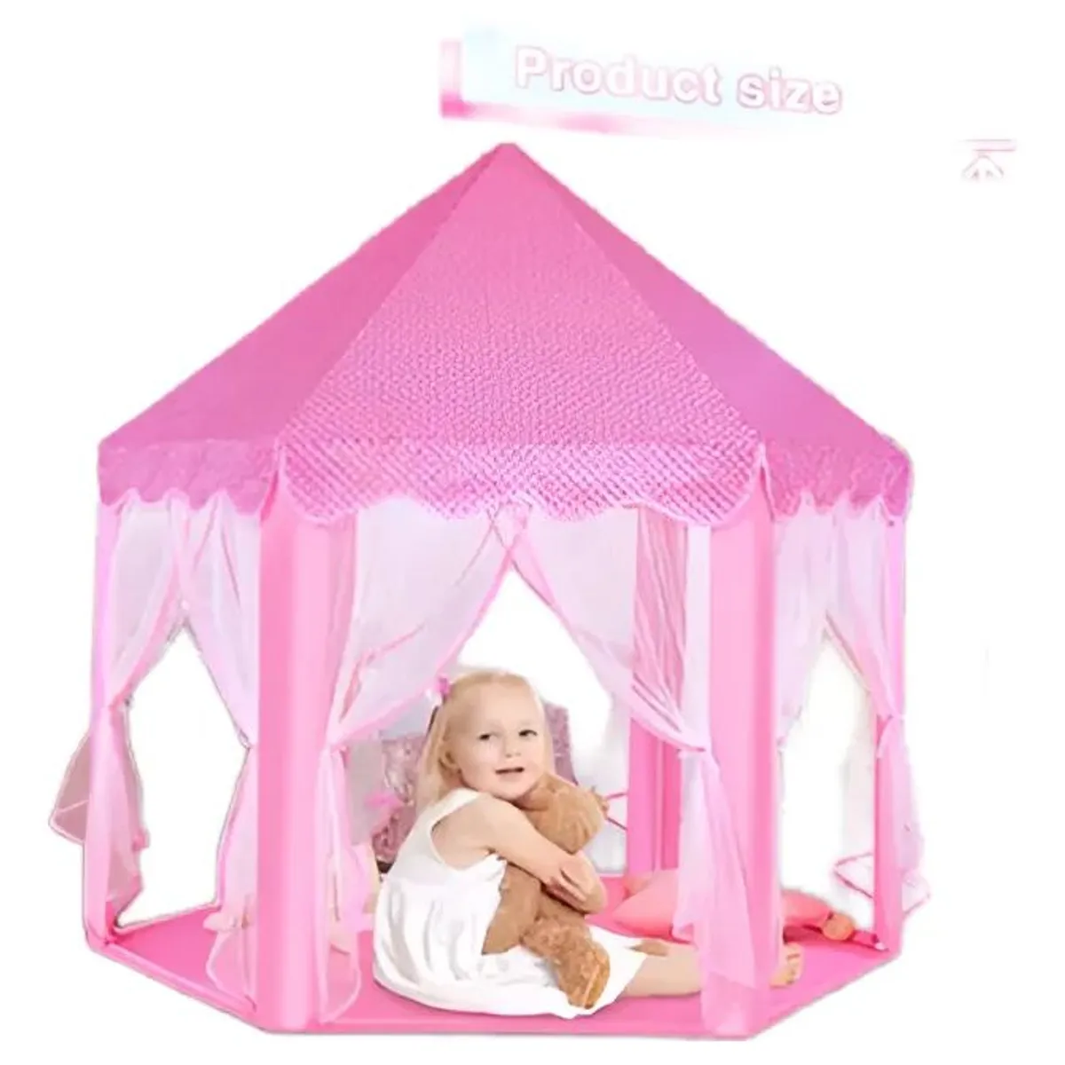 Carpa Castillo de Princesa, marca SHOP EHOME BAG - Foto Principal