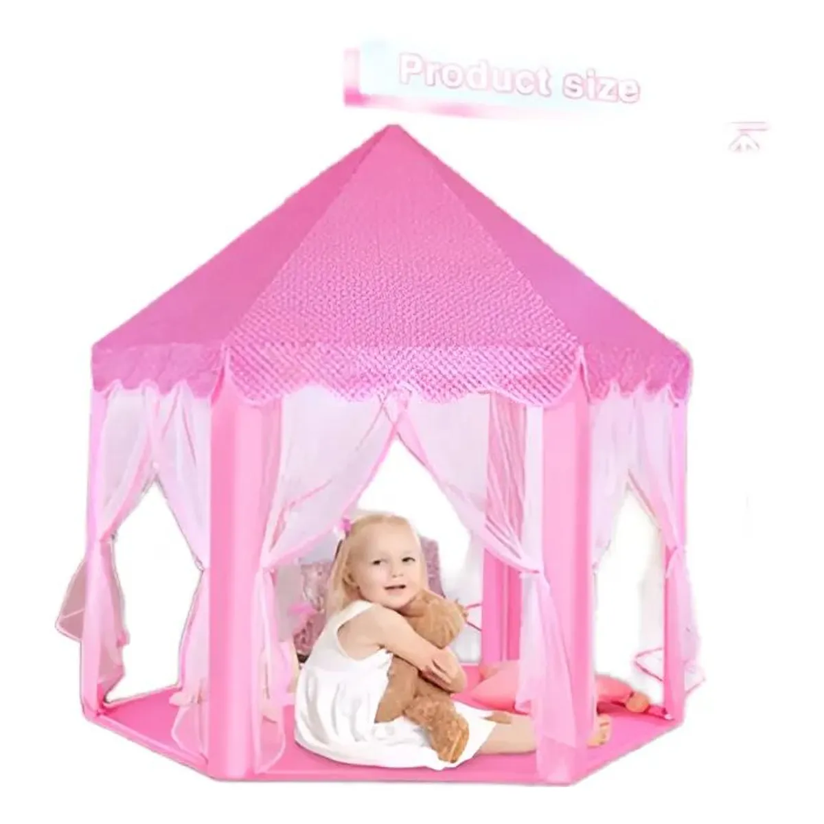 Carpa Castillo de Princesa, marca SHOP EHOME BAG - Foto Principal