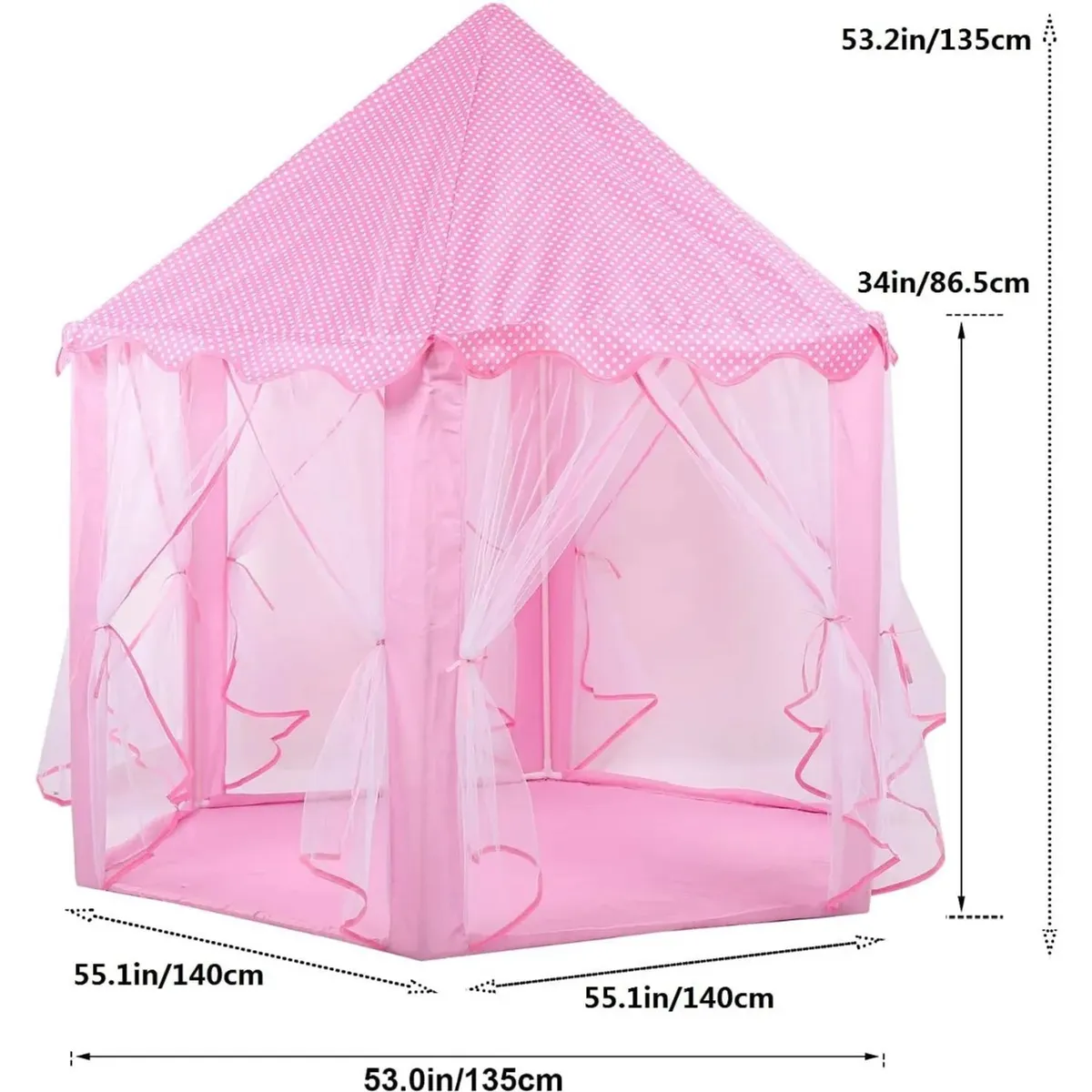 Carpa Castillo de Princesa, marca SHOP EHOME BAG - Foto 2