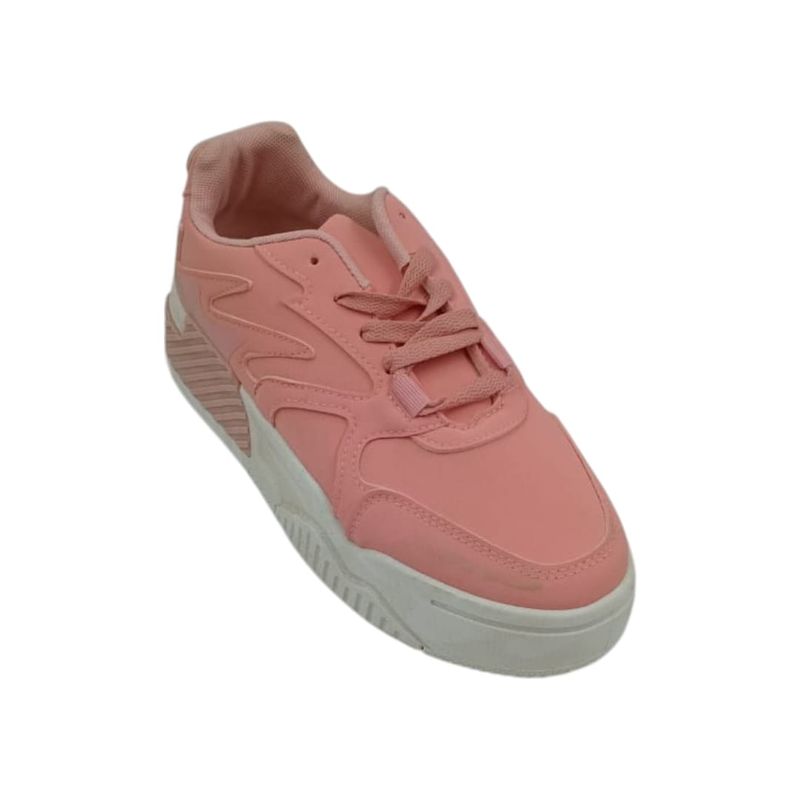 HERIEL - Zapatilla Rosa Plataforma Mujer