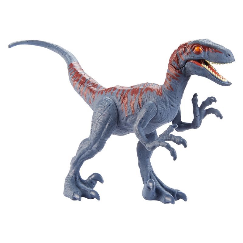 JURASSIC WORLD - Jurassic World Juguete Velociraptor, Dinos Al Ataque
