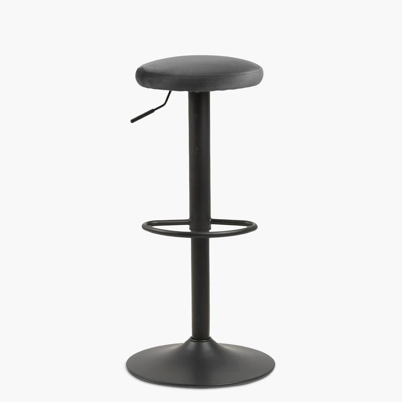 FORM DESIGN - Taburete Tapiz Bilbao Gris Oscuro Form
