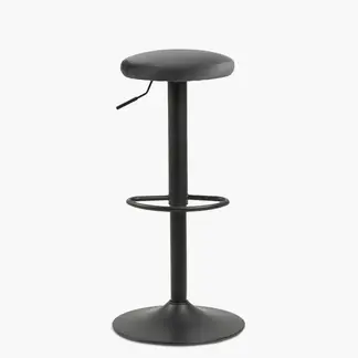 FORM DESIGN - Taburete Tapiz Bilbao Gris Oscuro Form