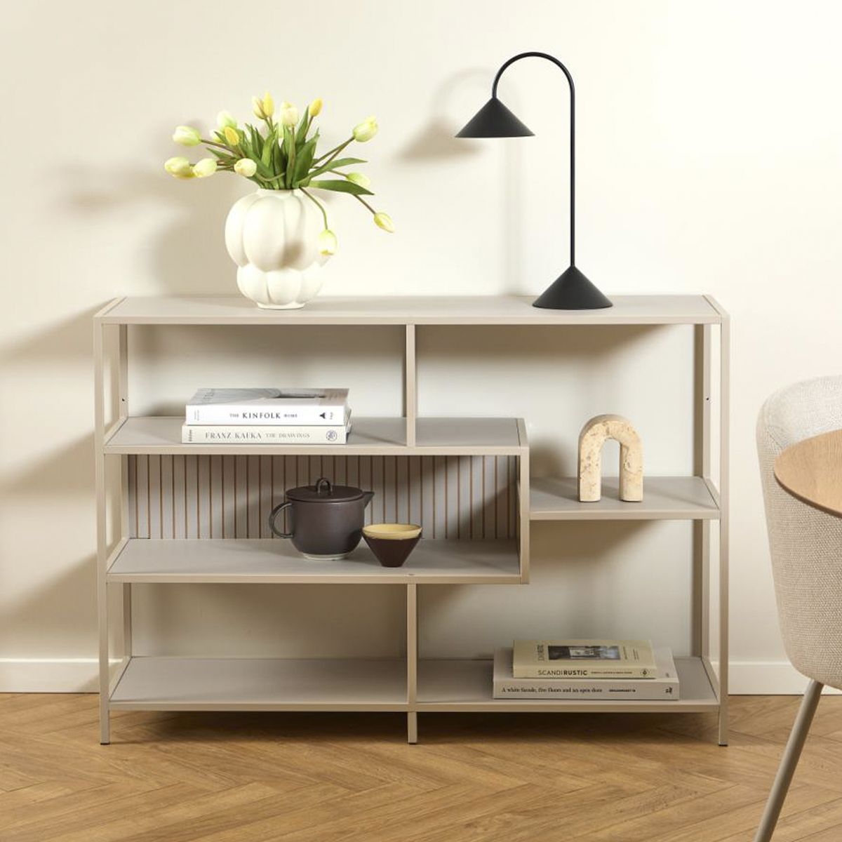 FORM DESIGN - Repisa Seaford Taupe Form