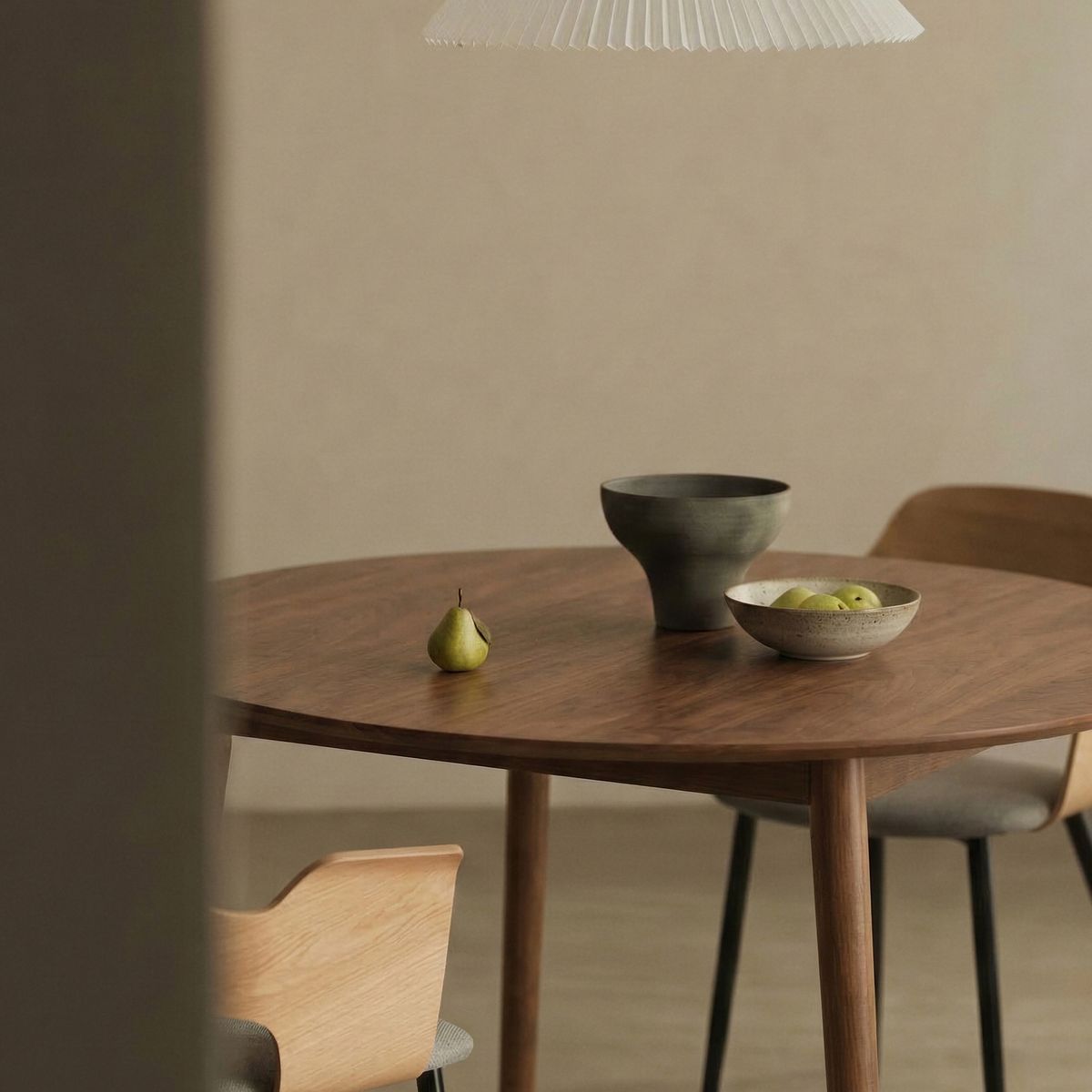 FORM DESIGN - Mesa Comedor Montreux 115 Nogal Form