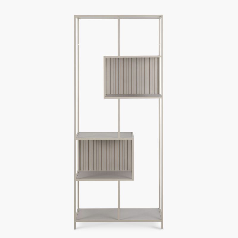 FORM DESIGN - Librero Seaford Taupe Form
