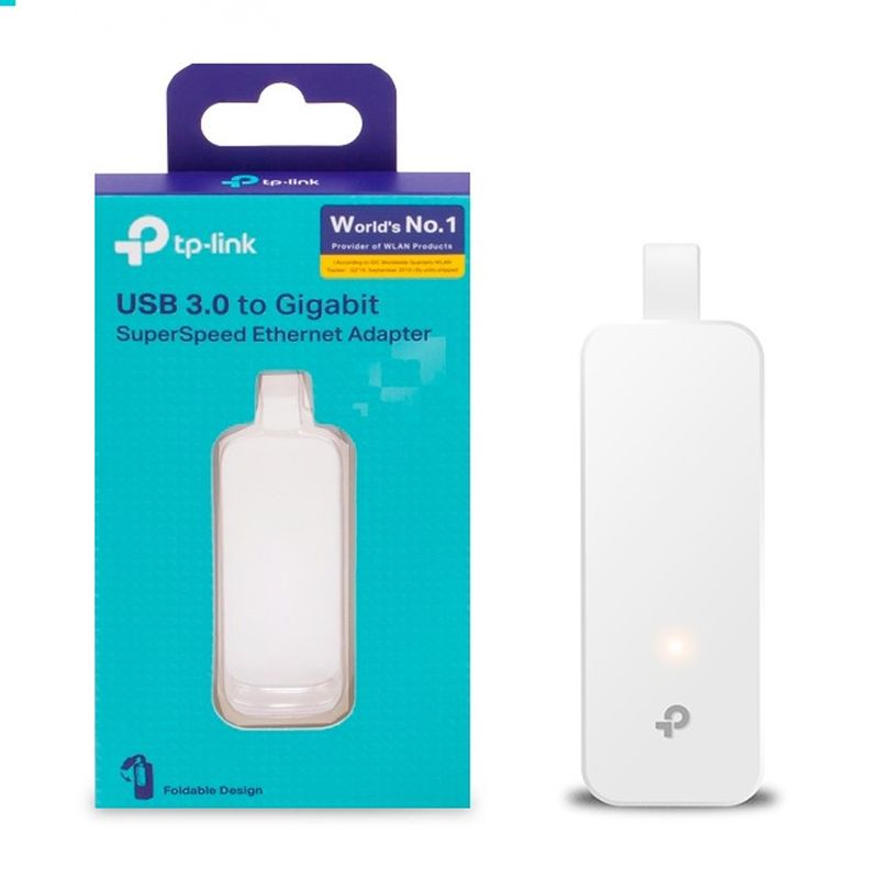 TP LINK - ADAPTADOR USB 3.0 A RJ45 (RED), TP-LINK UE300, BLANCO