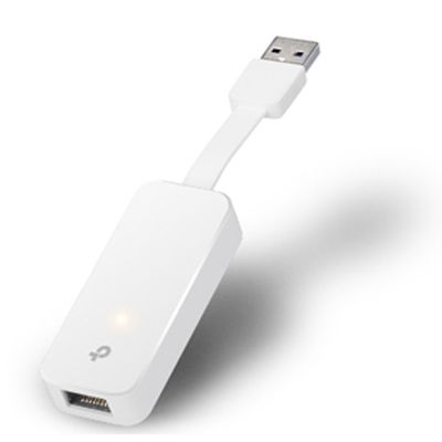 Imagen 2 del producto ADAPTADOR USB 3.0 A RJ45 (RED), TP-LINK UE300, BLANCO