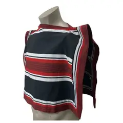 EKOL TACTICA MILITAR - Manta Poncho De Huaso Cueca Adulto-Juvenil 67x100cm