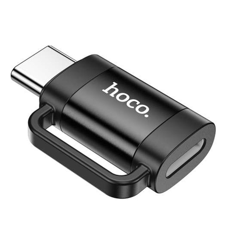 HOCO - Adaptador convertidor USB-C a LIGHTNING Hoco UA31E