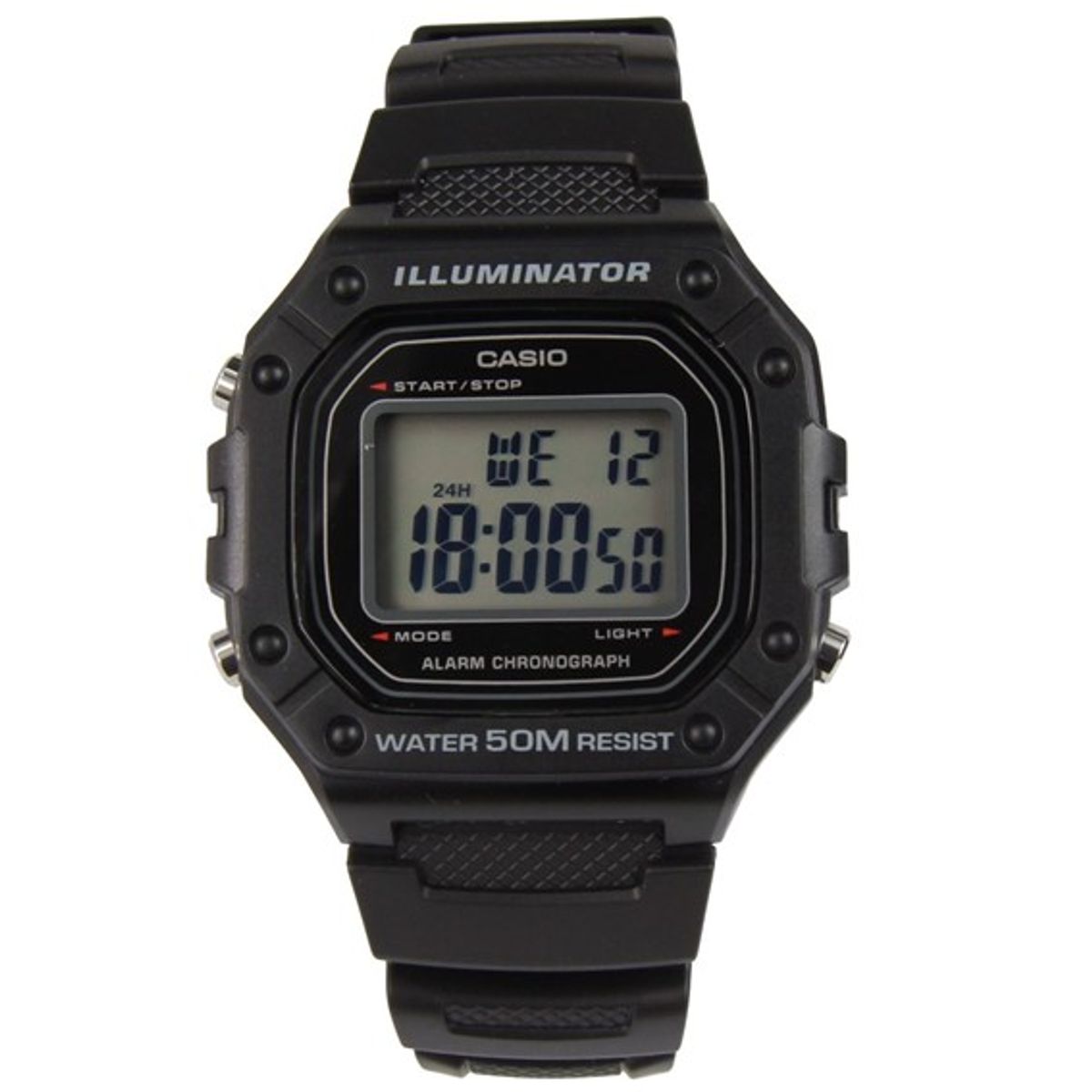 CASIO - Reloj Hombre Casio W-218H-1AVDF