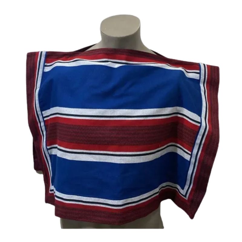 EKOL TACTICA MILITAR - Manta Poncho De Huaso Cueca Adulto-Juvenil 90x130cm