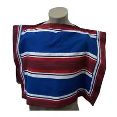 EKOL TACTICA MILITAR - Manta Poncho De Huaso Cueca Adulto-Juvenil 90x130cm