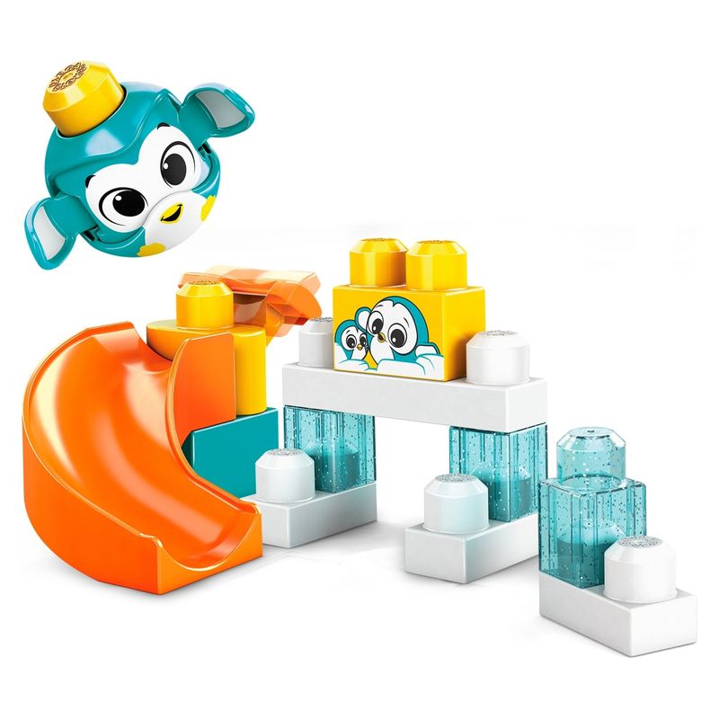MEGA BLOKS - Mega bloks Juego de construcción Peek-A-Blocks Ártico