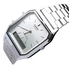 CASIO - RELOJ AQ230A-7AM HOMBRE ANALOGO DIGITAL