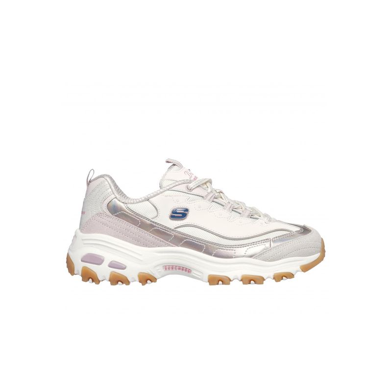 SKECHERS - Zapatillas Mujer DLites Rosado LT Skechers