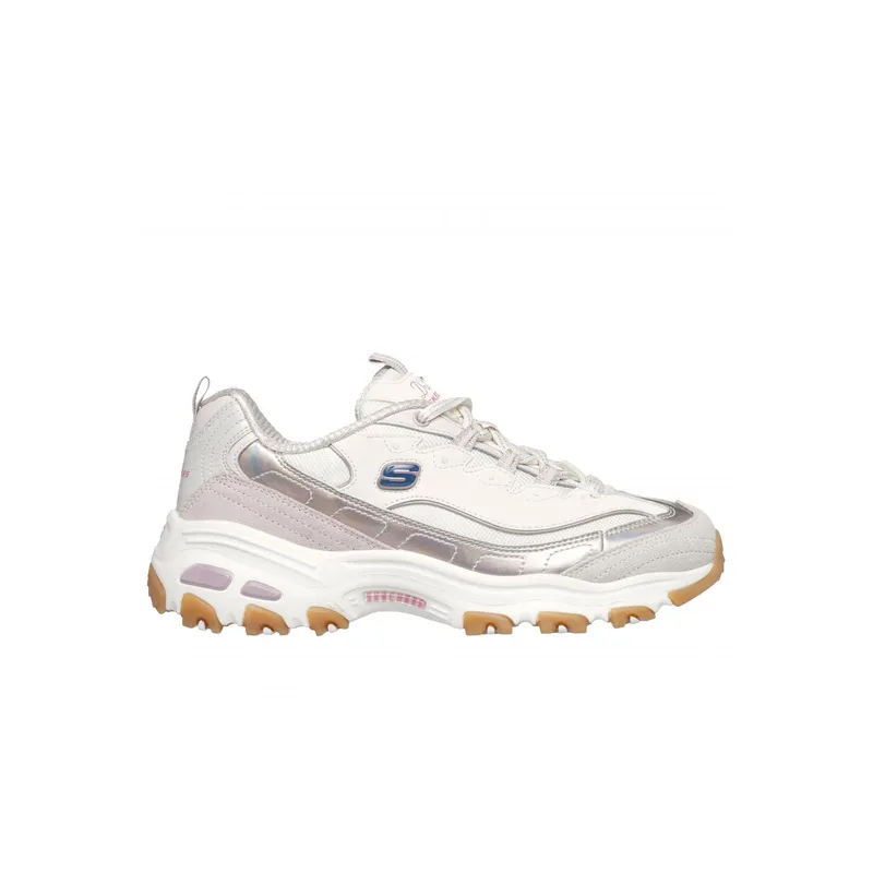SKECHERS - Zapatillas Mujer DLites Rosado LT Skechers